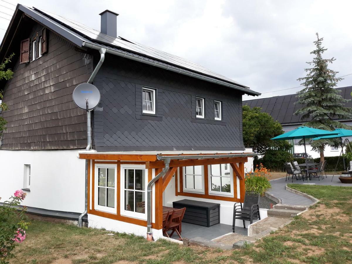 Ferienhaus Pirmes Villa Buch  Exteriör bild